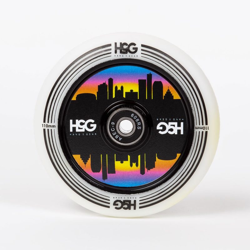 H5G Sunset Wheels 110MM Hollow Core White